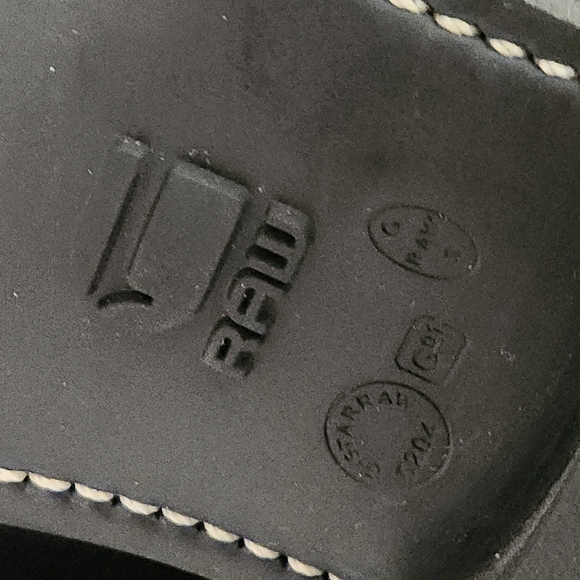 G-STAR RAW Moto Buckle Leather Boots uk7 us9 eur40 - Picture 14 of 15